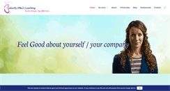 Desktop Screenshot of butterflyeffectcoaching.co.uk